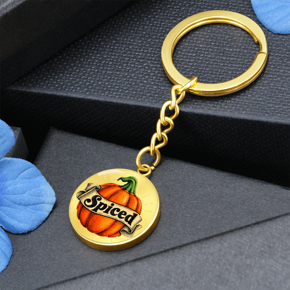 Spiced — Key Ring