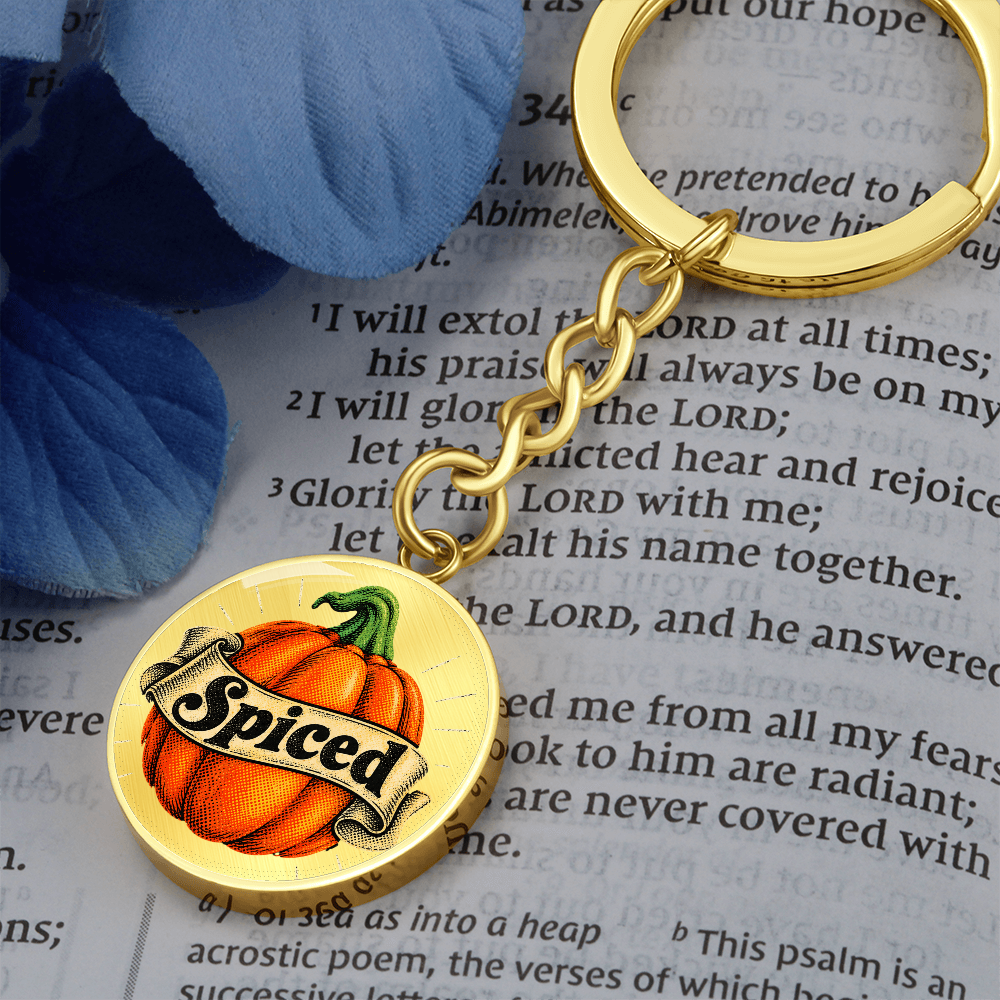 Spiced — Key Ring