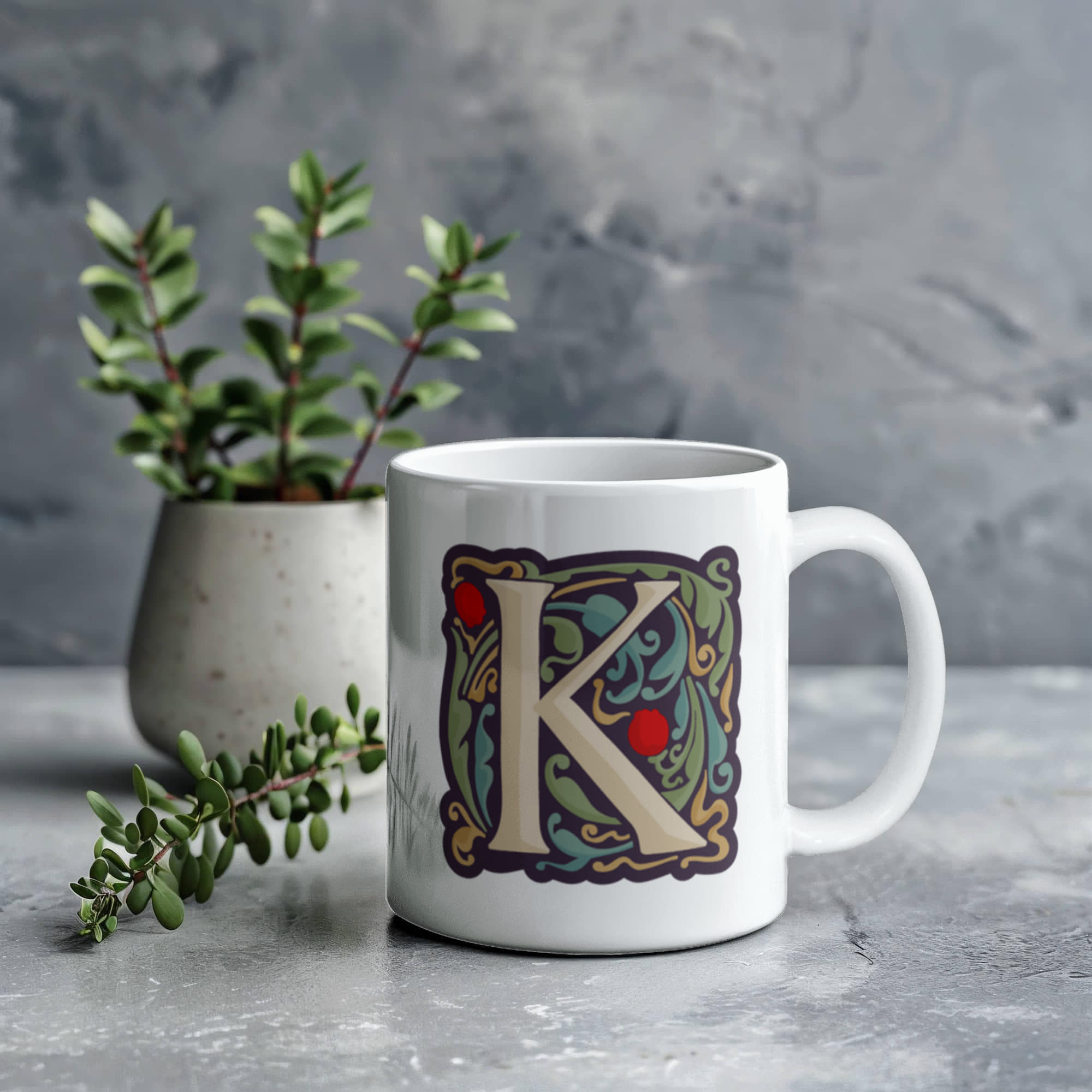 "May the road rise up to meet you. . . " - Mug (right)
