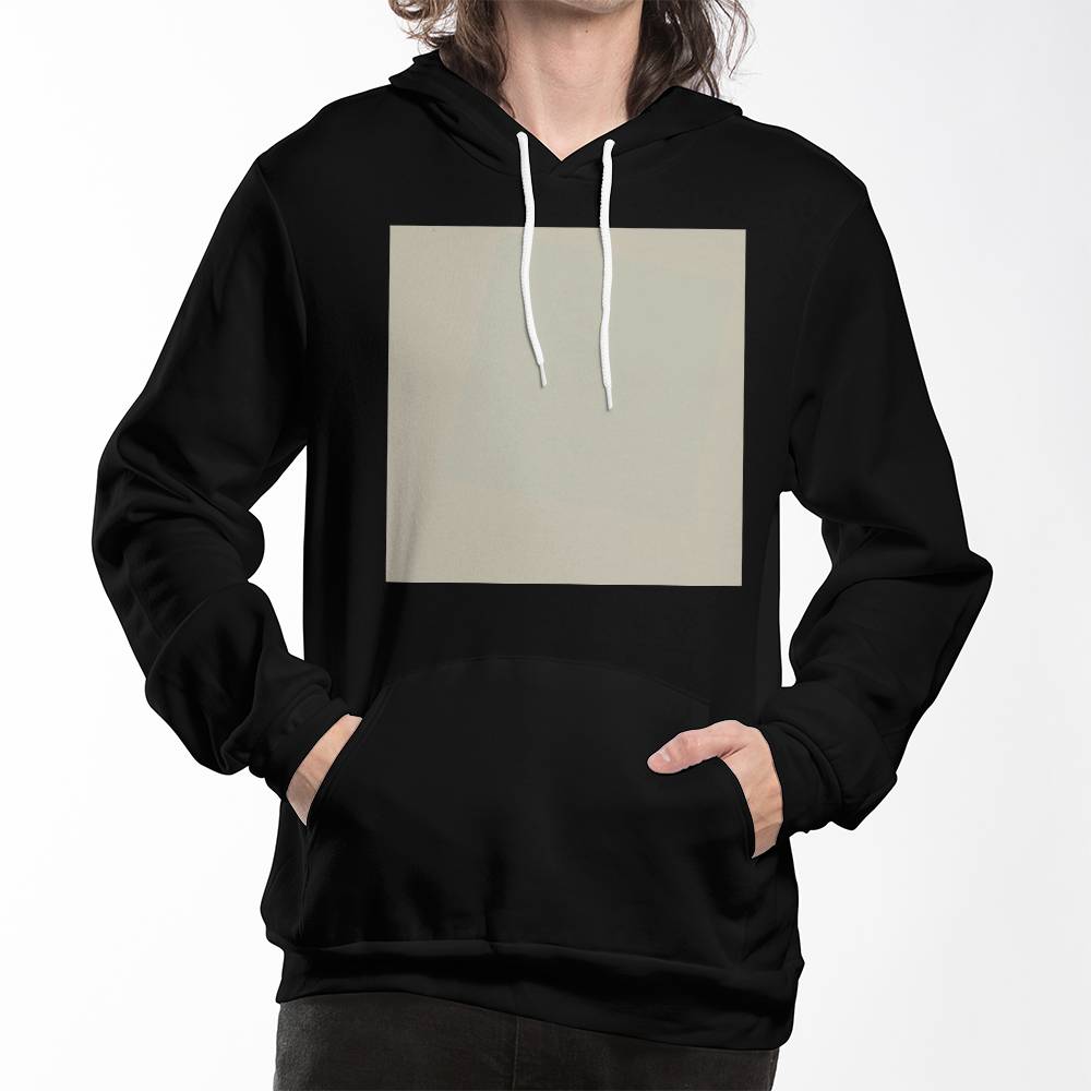 Suprematist Composition: White on White (1918) on a hoodie