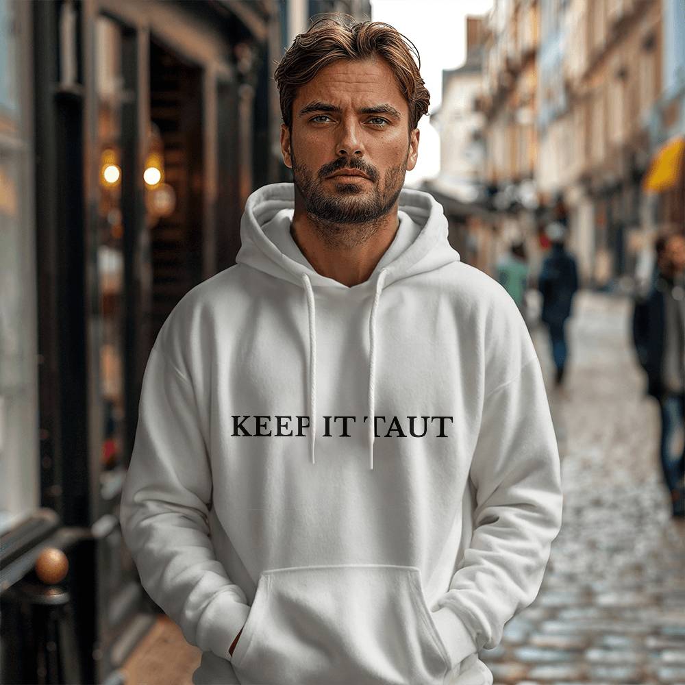 Keep It Taut Hoodie — Practical Outdoor Gear for Those Who Are Always Right