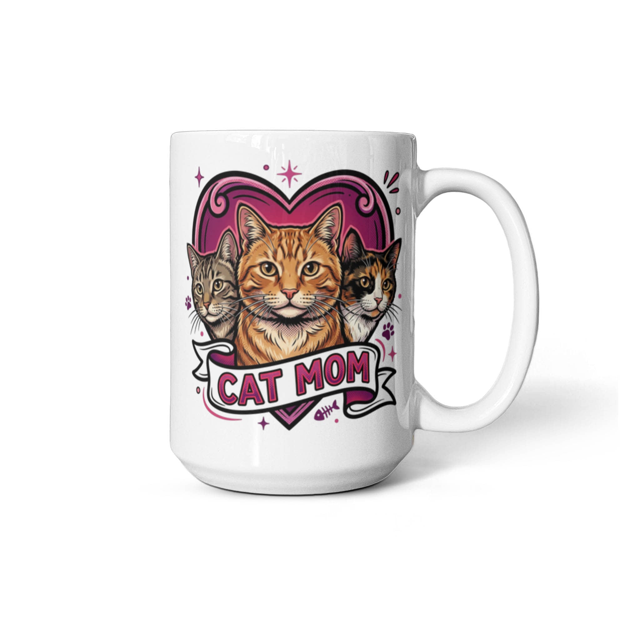 Mom Life Mug — Her Daily Favorite