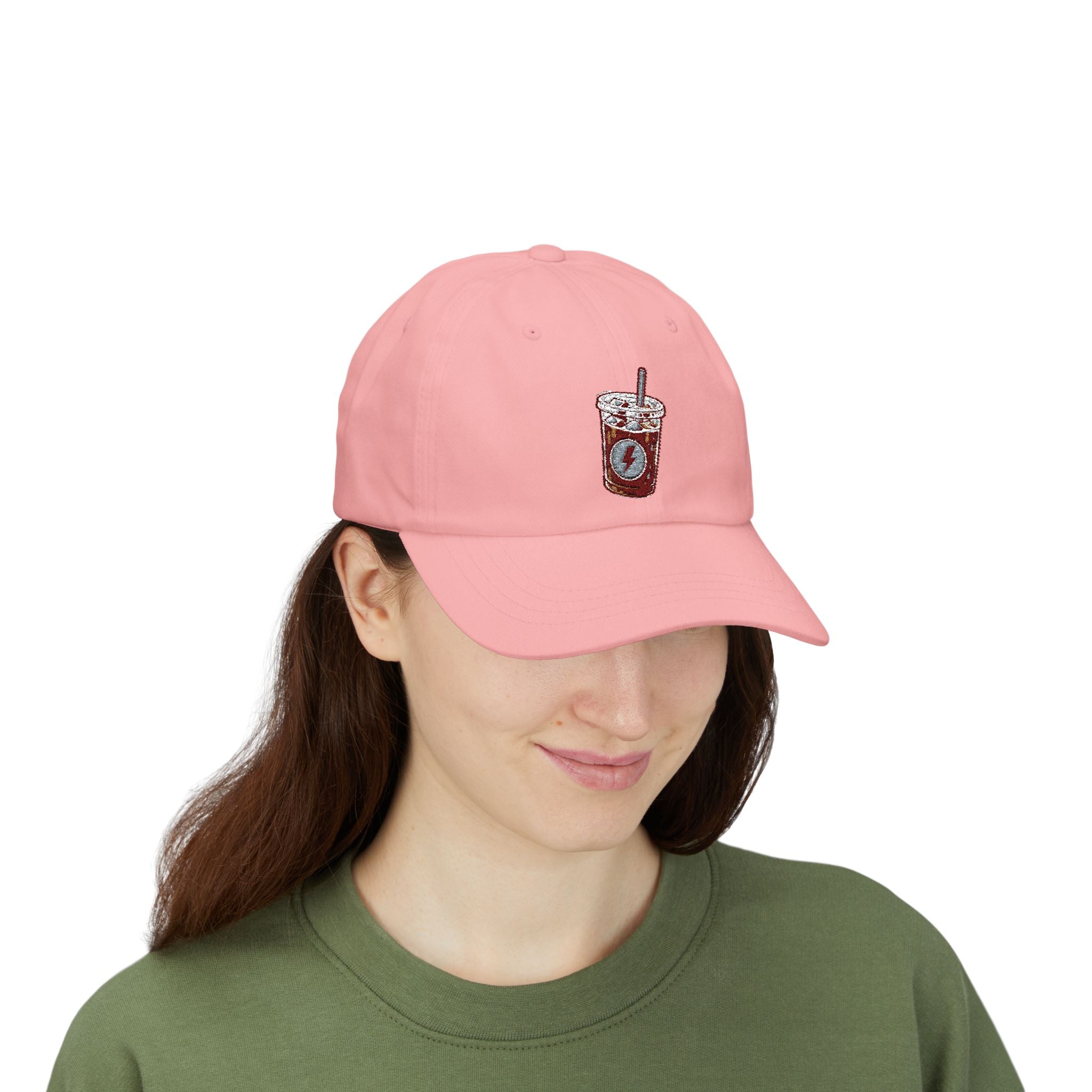 Iced Coffee Dad Cap