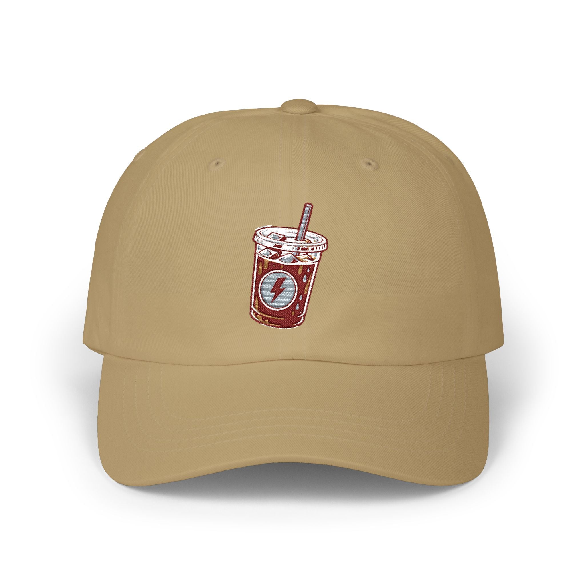 Iced Coffee Dad Cap