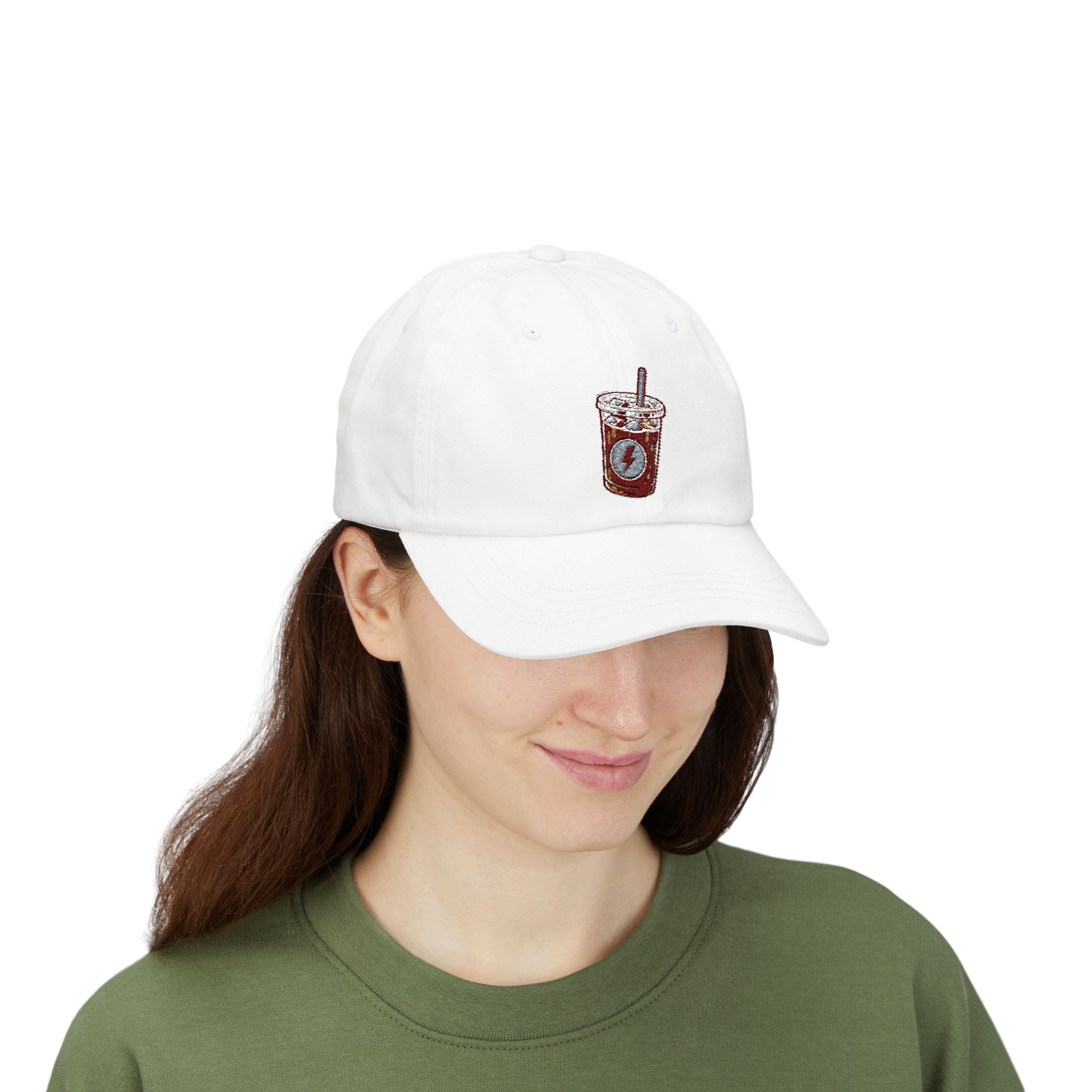 Iced Coffee Dad Cap