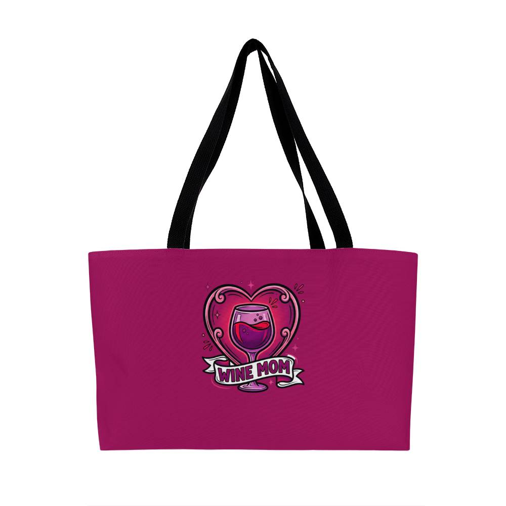 Mom Life Tote Bag – Everyday & Weekender Styles