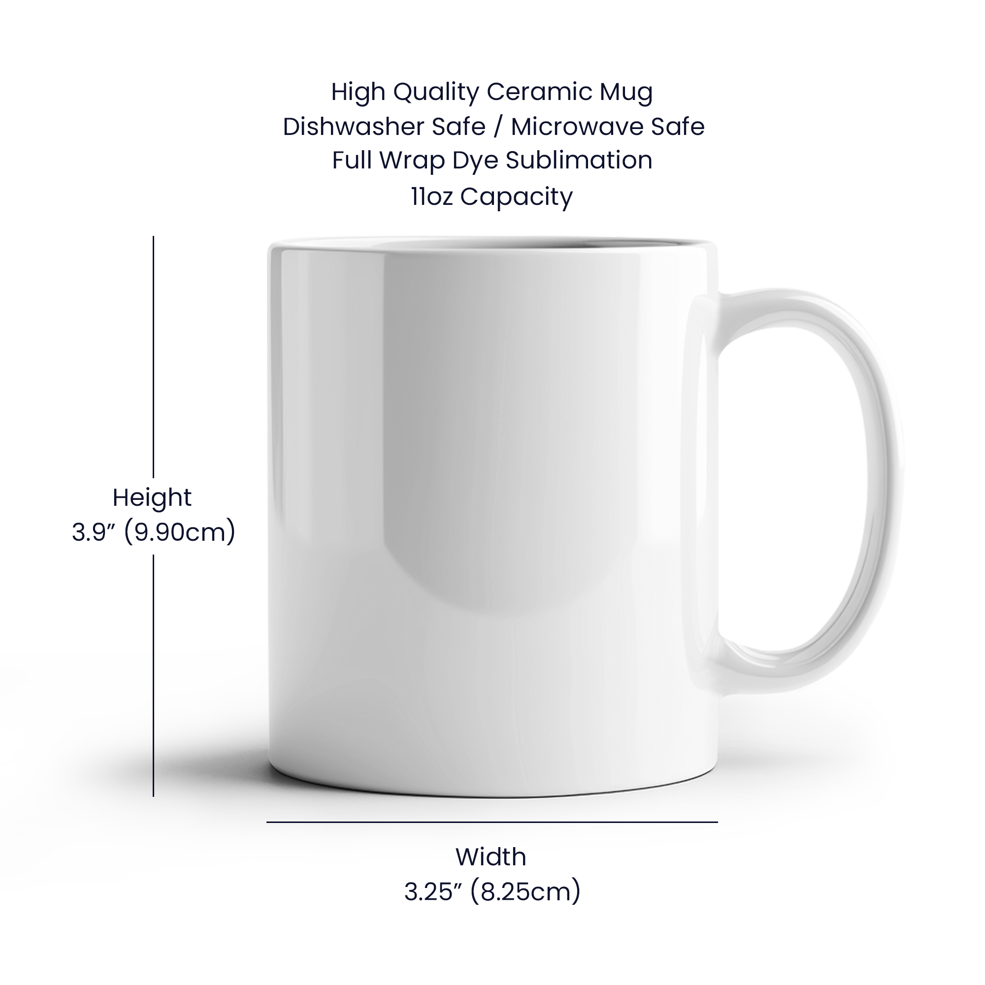 "May the road rise up to meet you. . . " - Mug (right)