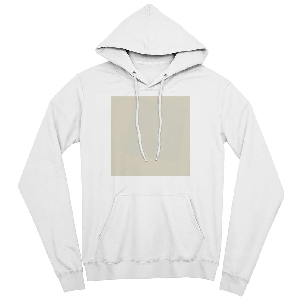 Suprematist Composition: White on White (1918) on a hoodie