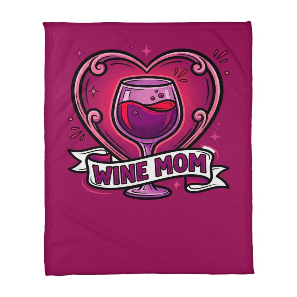 Mom Life Cozy Blanket – Choose Your Style