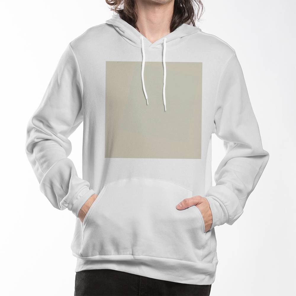 Suprematist Composition: White on White (1918) on a hoodie