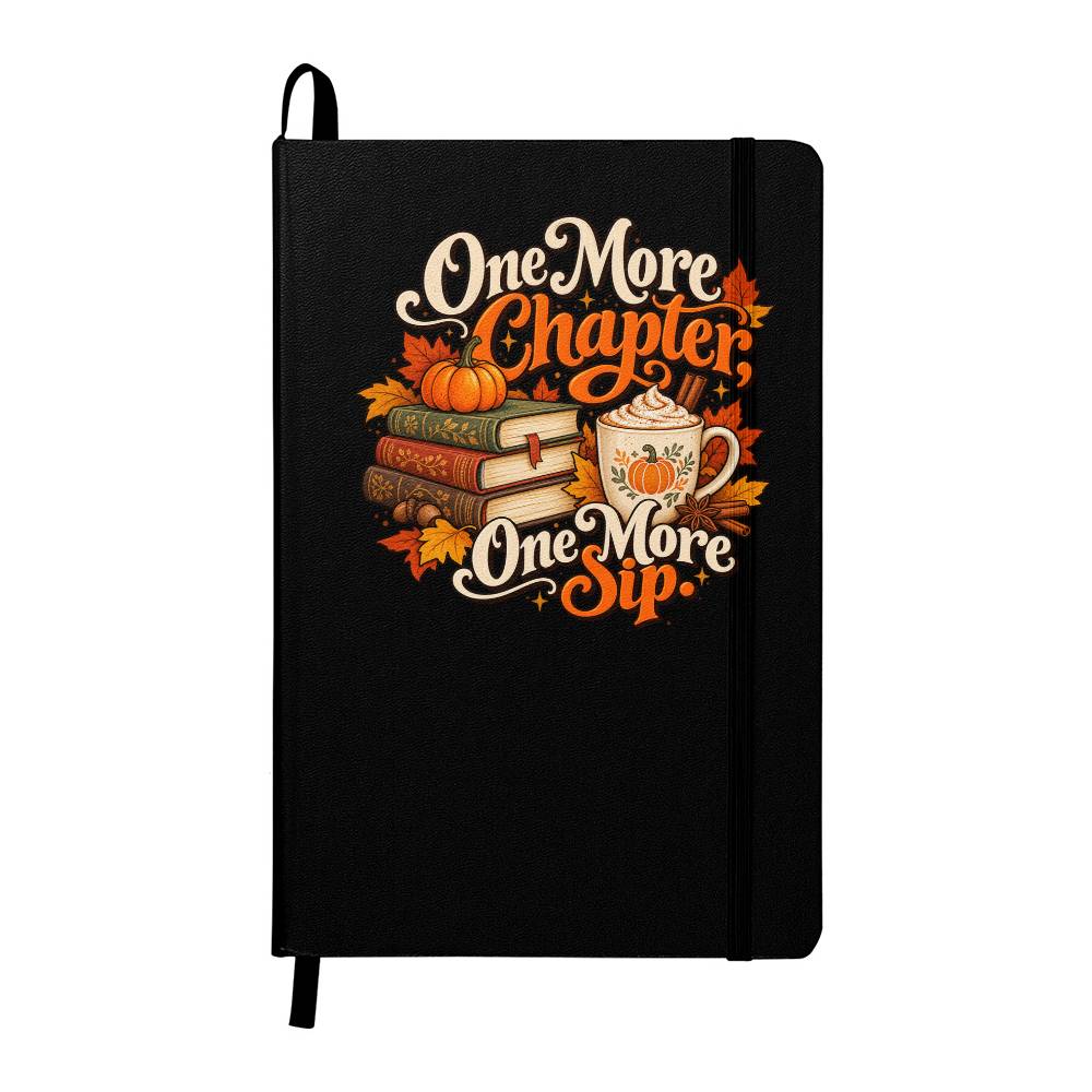 One More Chapter One More Sip Autumn Reading Journal