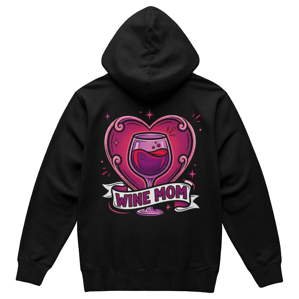 Mom Life Hoodie — The Cozy Upgrade