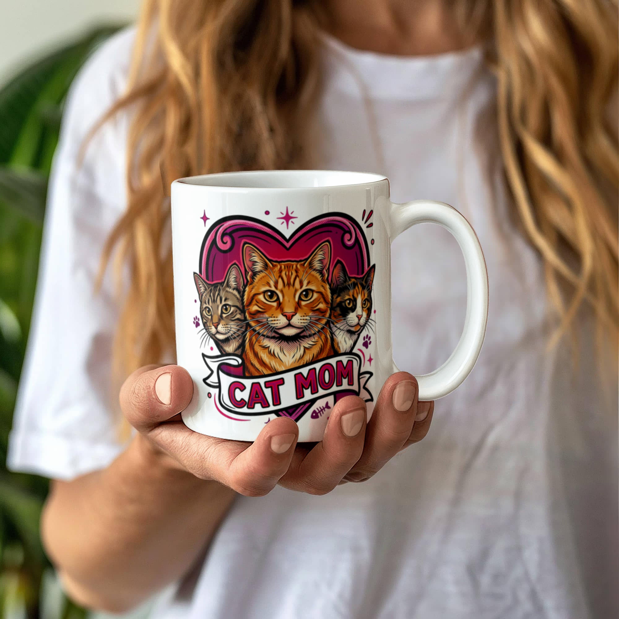 Mom Life Mug — Her Daily Favorite