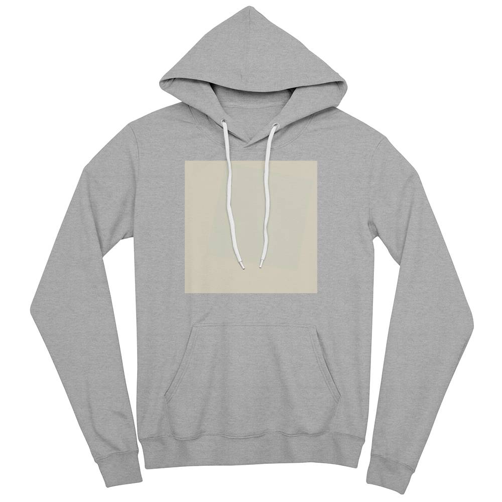 Suprematist Composition: White on White (1918) on a hoodie