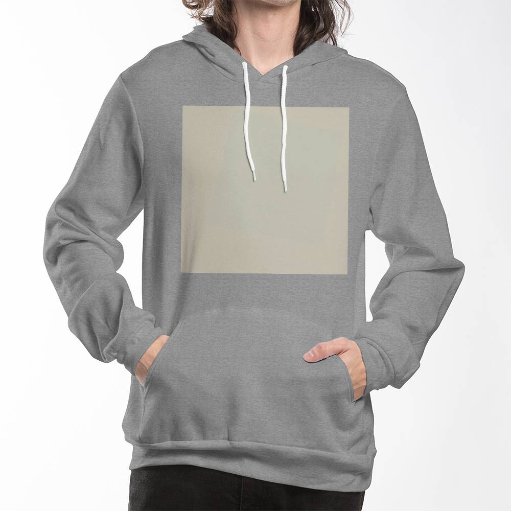 Suprematist Composition: White on White (1918) on a hoodie