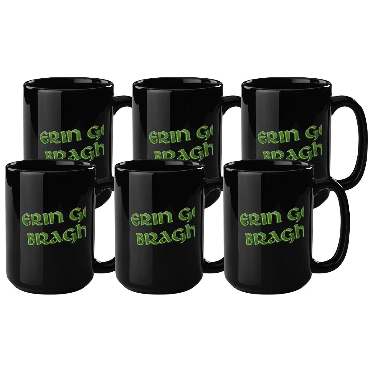 1/2 Dozen Erin Go Bragh Mugs