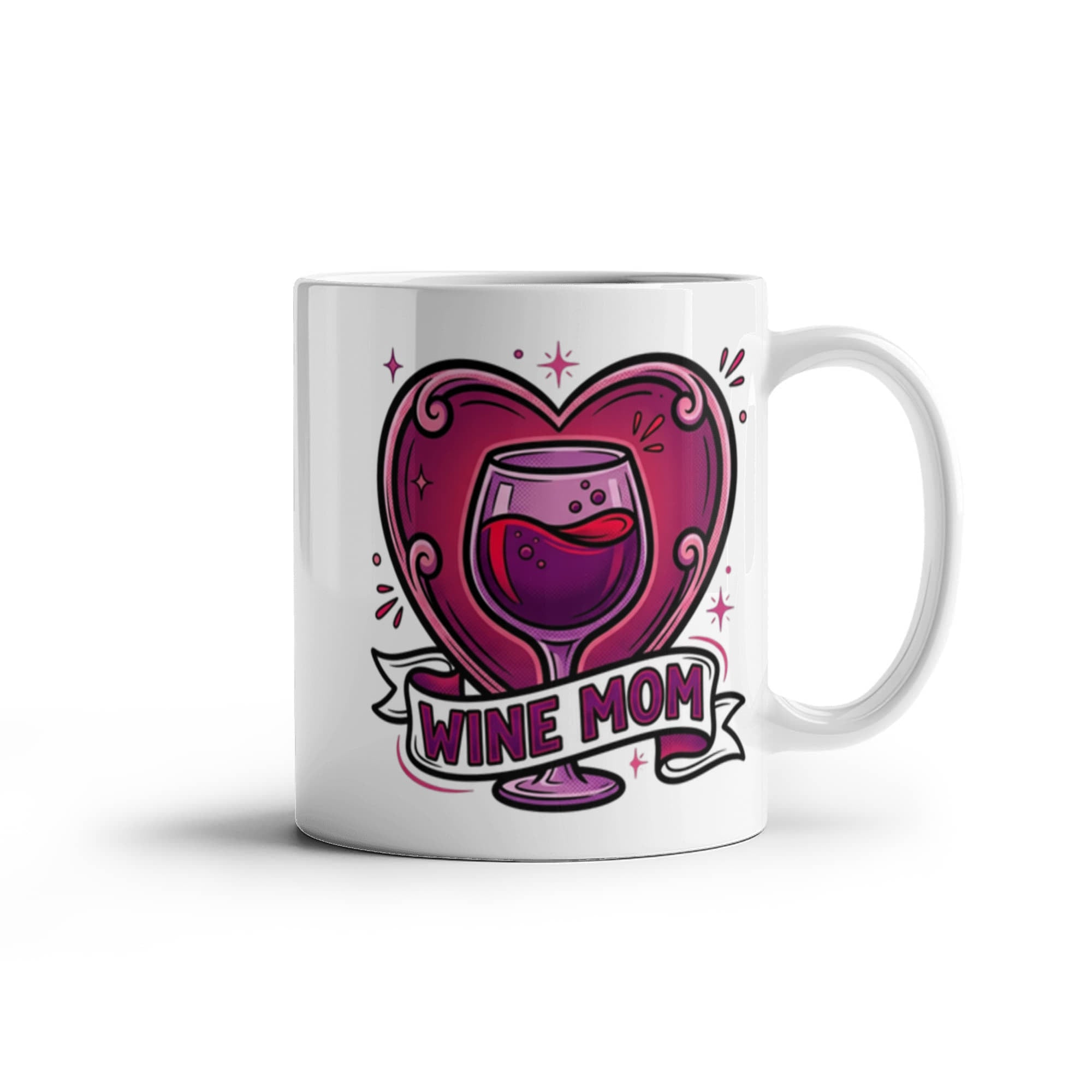 Mom Life Mug — Her Daily Favorite