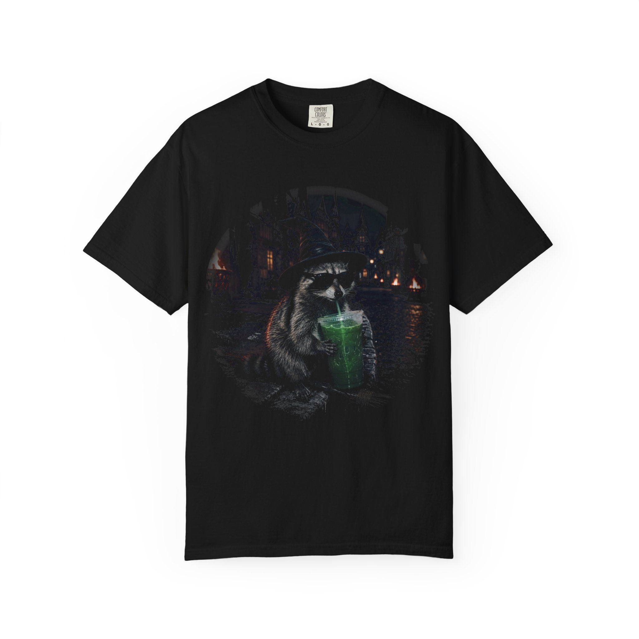 Witch Raccoon Halloween Shirt | Funny Raccoon Potion Tee