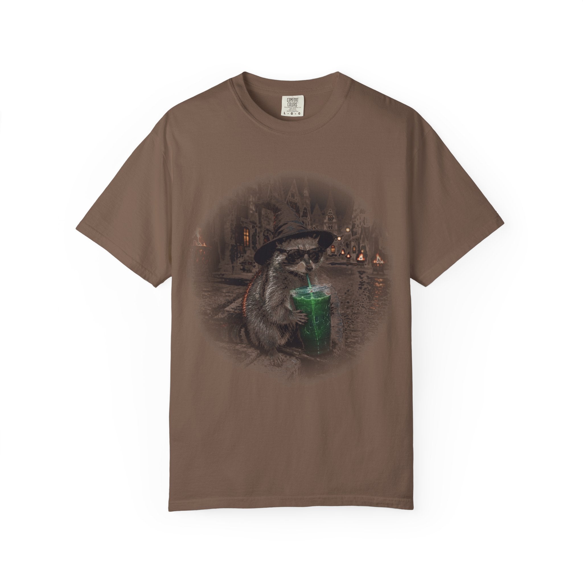 Witch Raccoon Halloween Shirt | Funny Raccoon Potion Tee