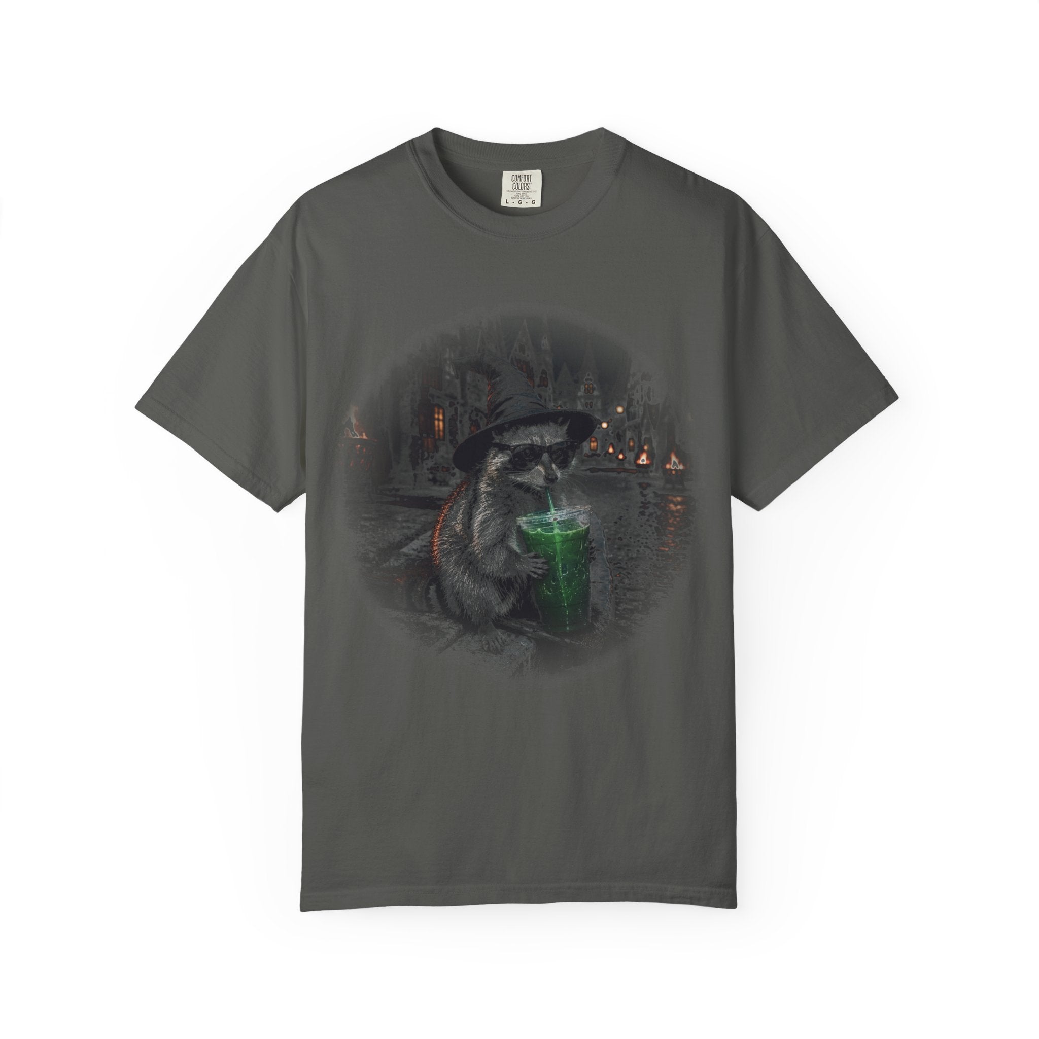 Witch Raccoon Halloween Shirt | Funny Raccoon Potion Tee