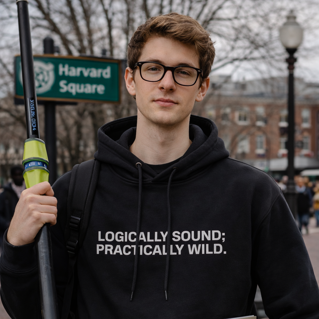 Logically Sound; Practically Wild Hoodie — Practical Outdoor Gear for Controlled Chaos