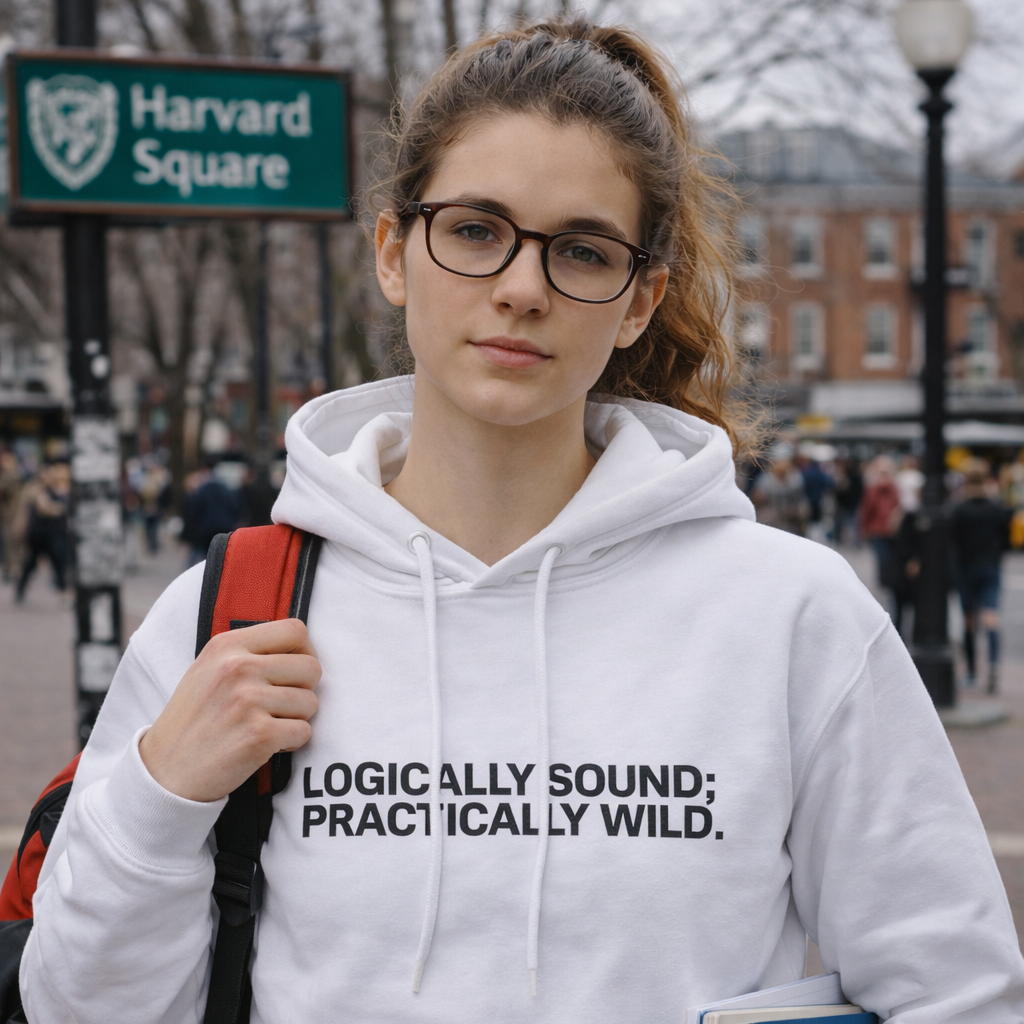 Logically Sound; Practically Wild Hoodie — Practical Outdoor Gear for Controlled Chaos