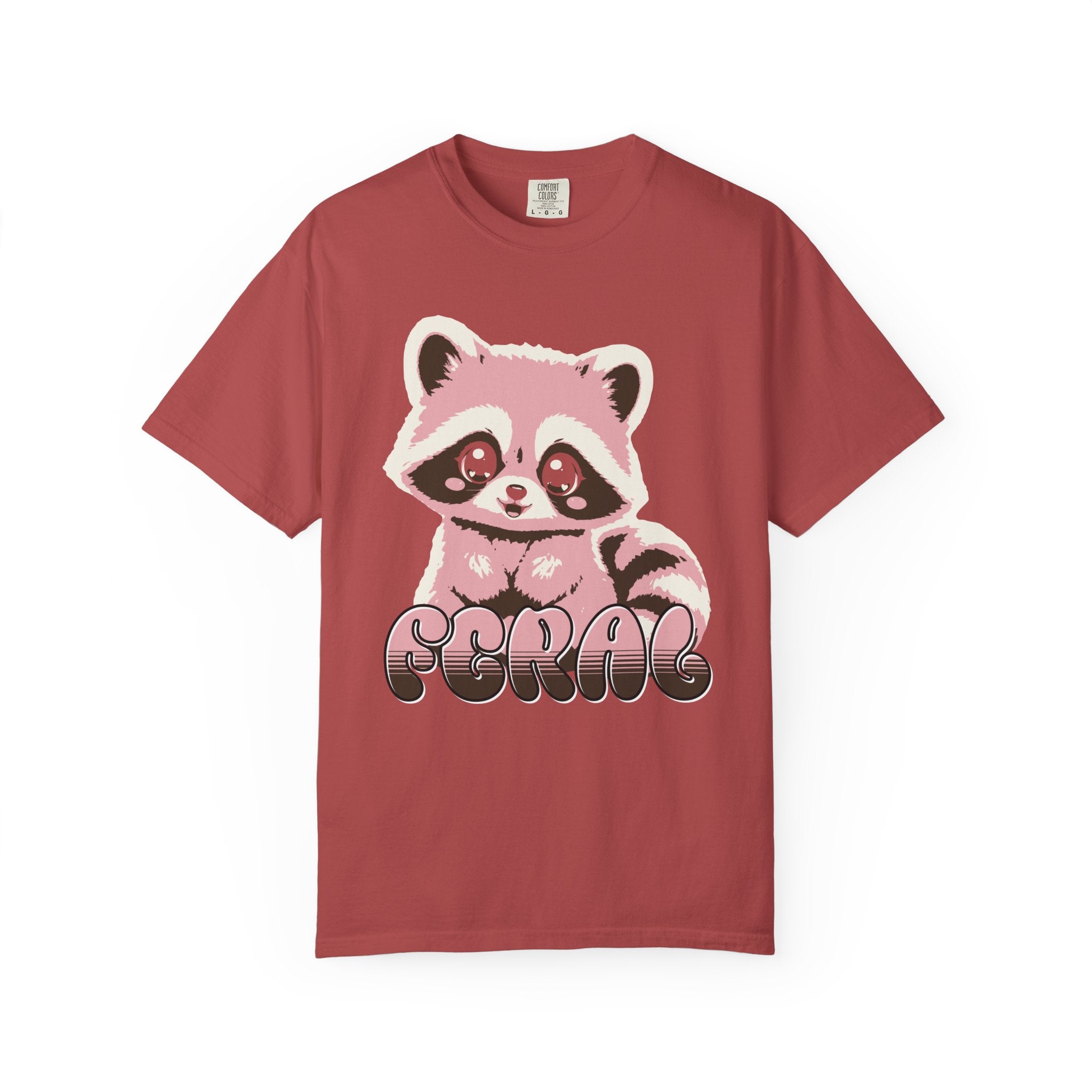 Feral Raccoon Shirt – Funny Chaotic Energy Tee