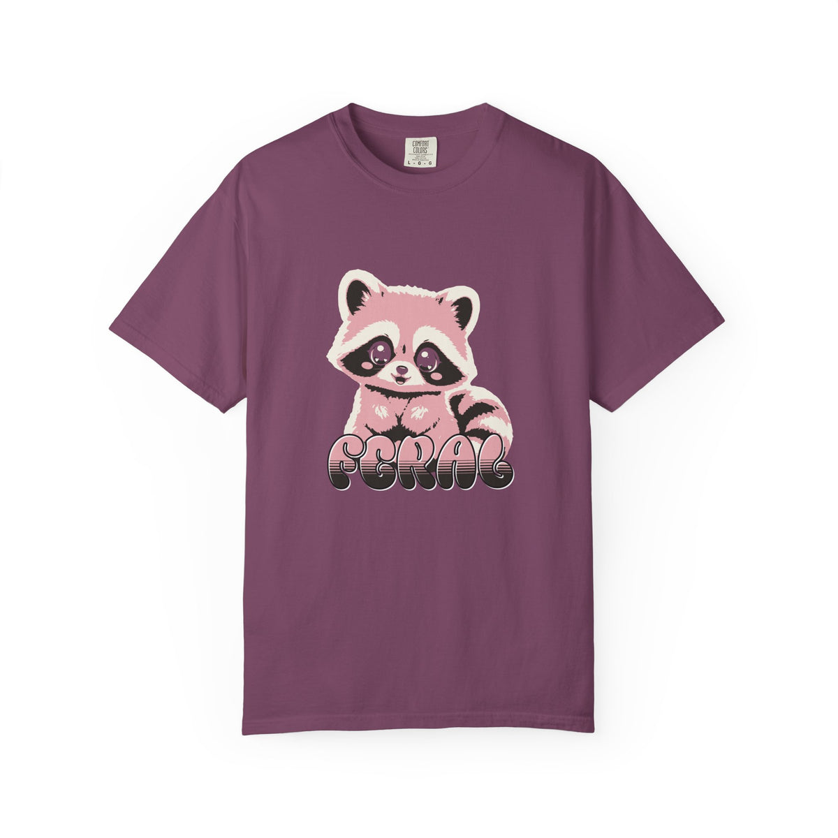 Feral Raccoon Shirt – Funny Chaotic Energy Tee