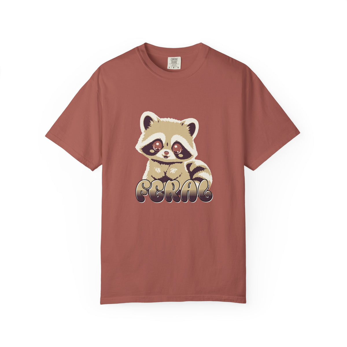 Feral Raccoon Shirt – Funny Chaotic Energy Tee