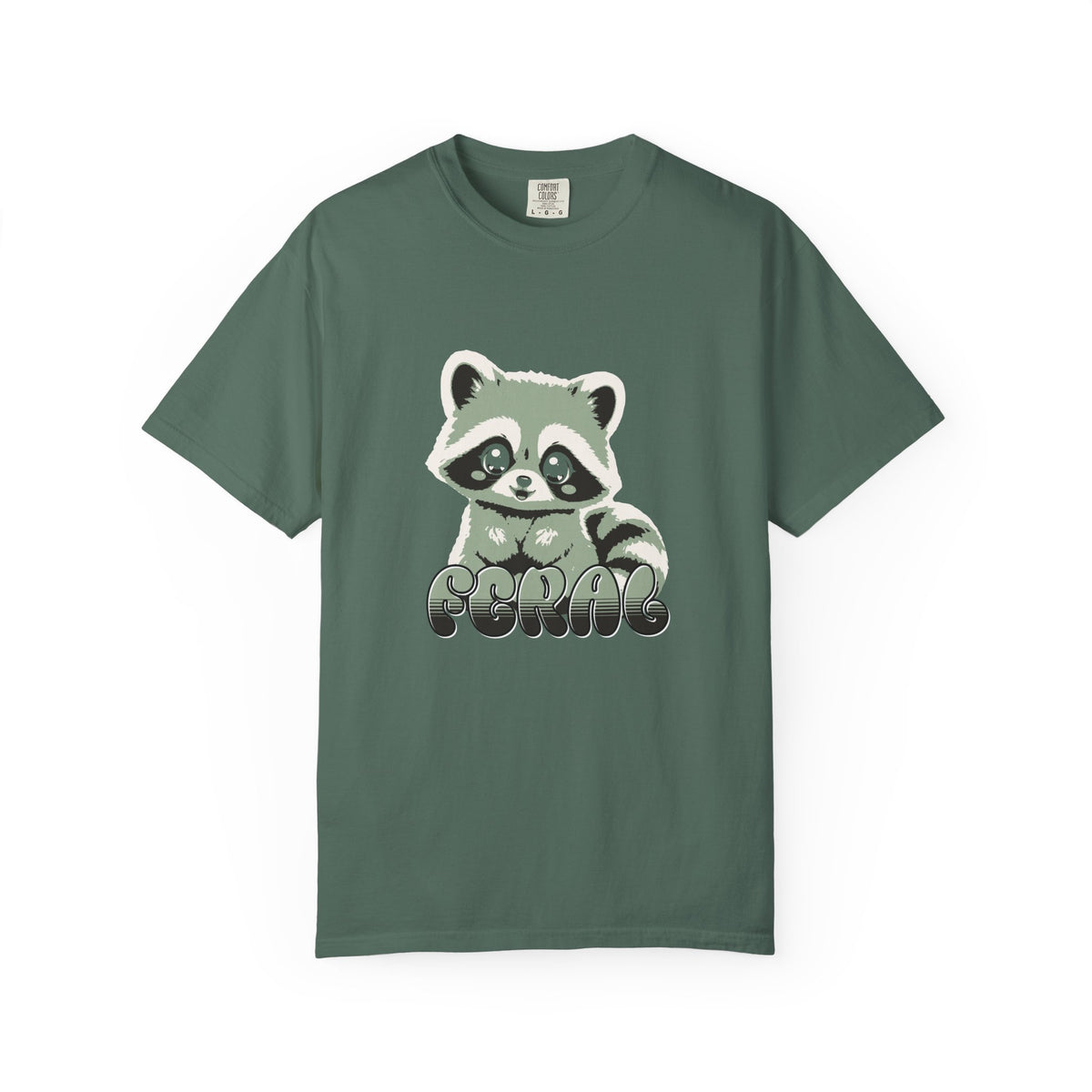 Feral Raccoon Shirt – Funny Chaotic Energy Tee