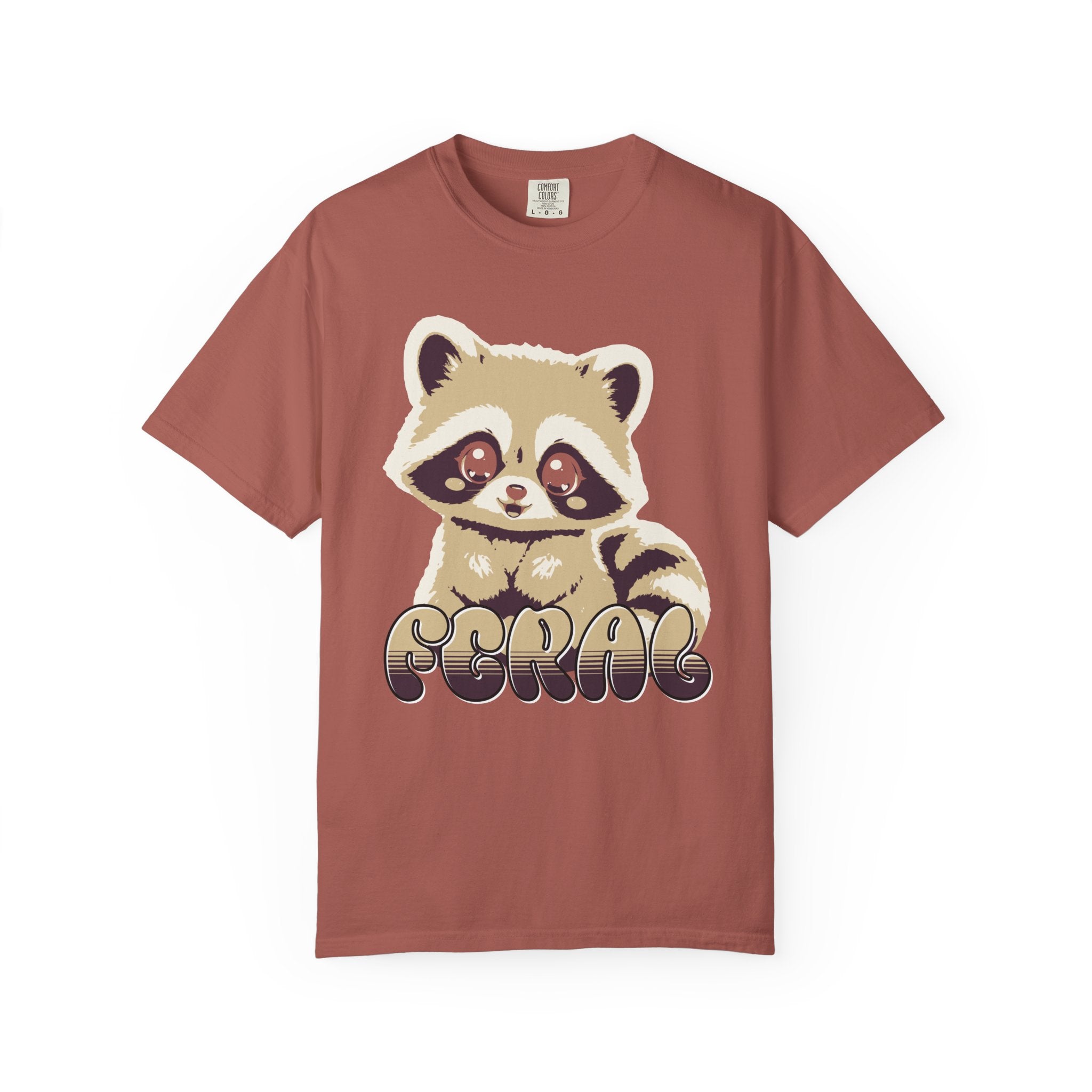 Feral Raccoon Shirt – Funny Chaotic Energy Tee