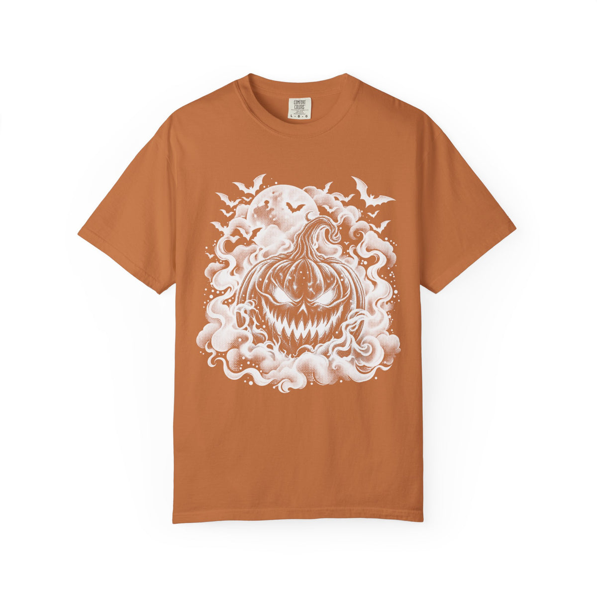 Vintage Jack-o'-Lantern Halloween Pumpkin Tee