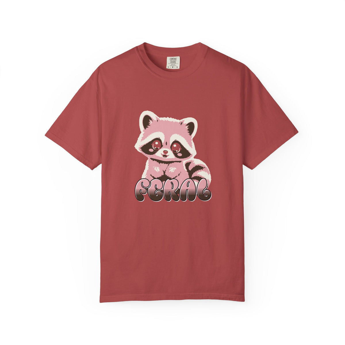 Feral Raccoon Shirt – Funny Chaotic Energy Tee