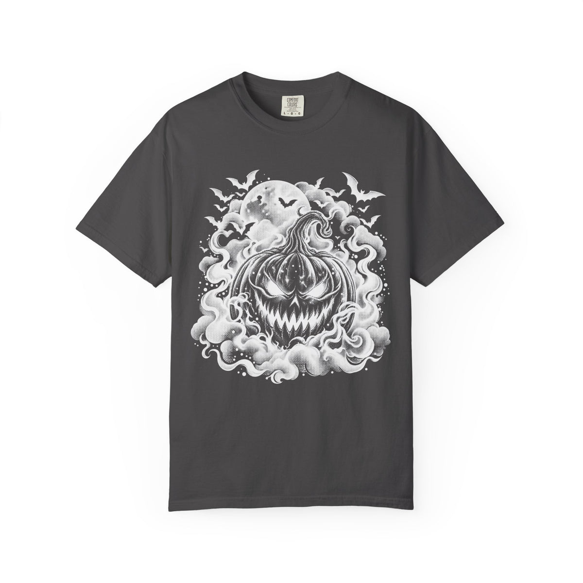 Vintage Jack-o'-Lantern Halloween Pumpkin Tee