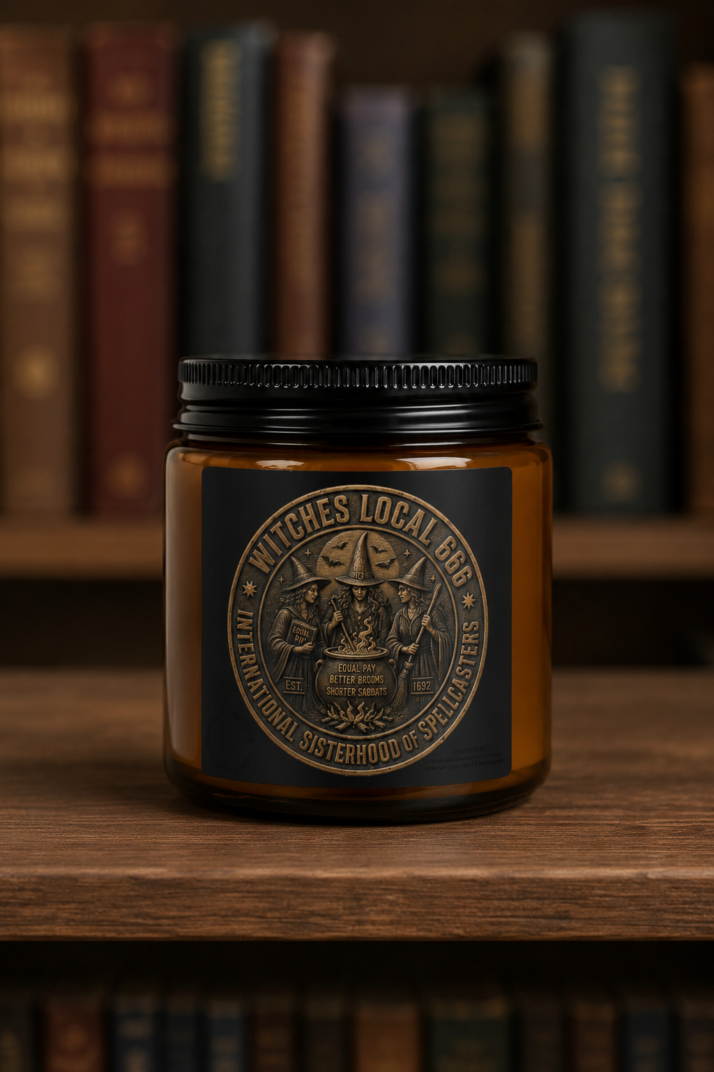Witches Local 666 — International Sisterhood of Spellcasters Candle