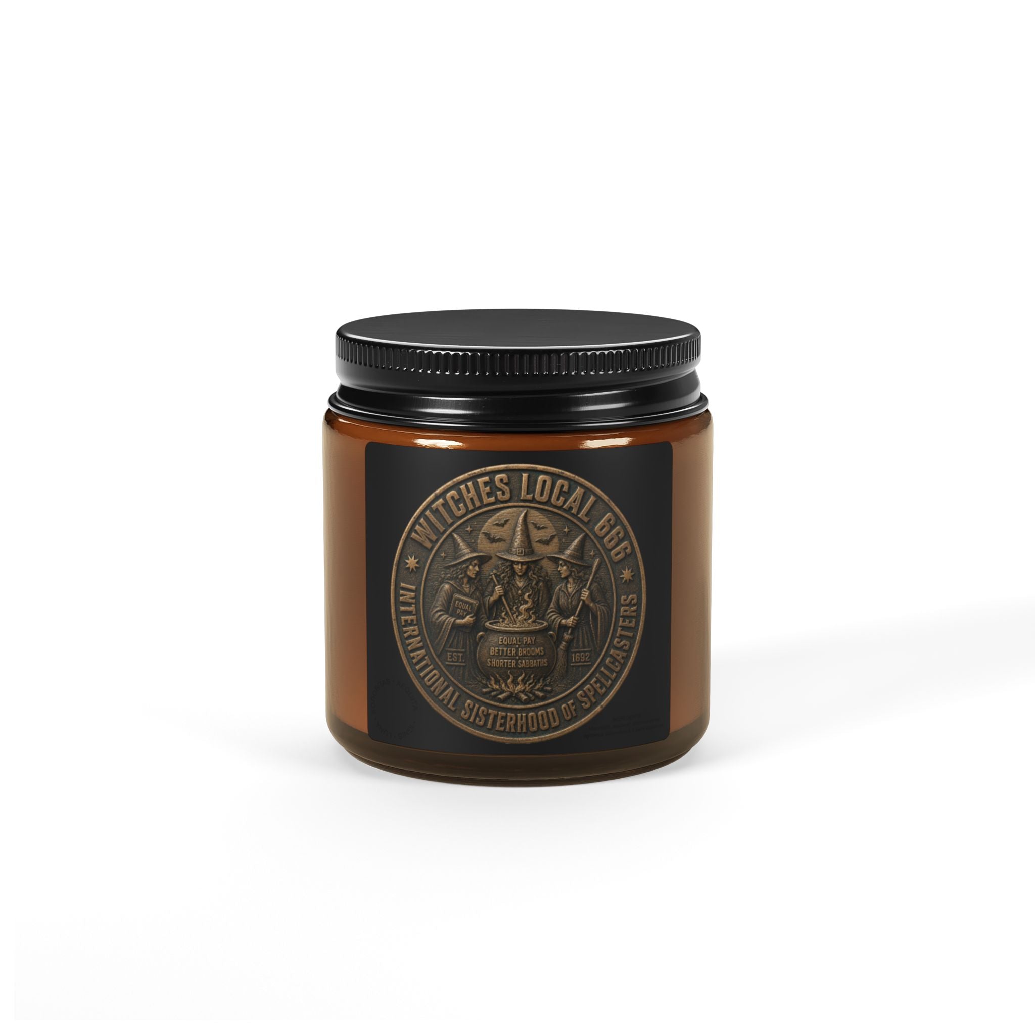 Witches Local 666 — International Sisterhood of Spellcasters Candle