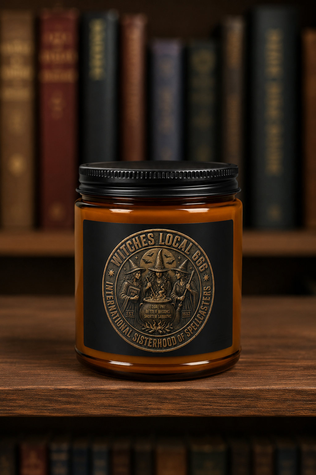 Witches Local 666 — International Sisterhood of Spellcasters Candle