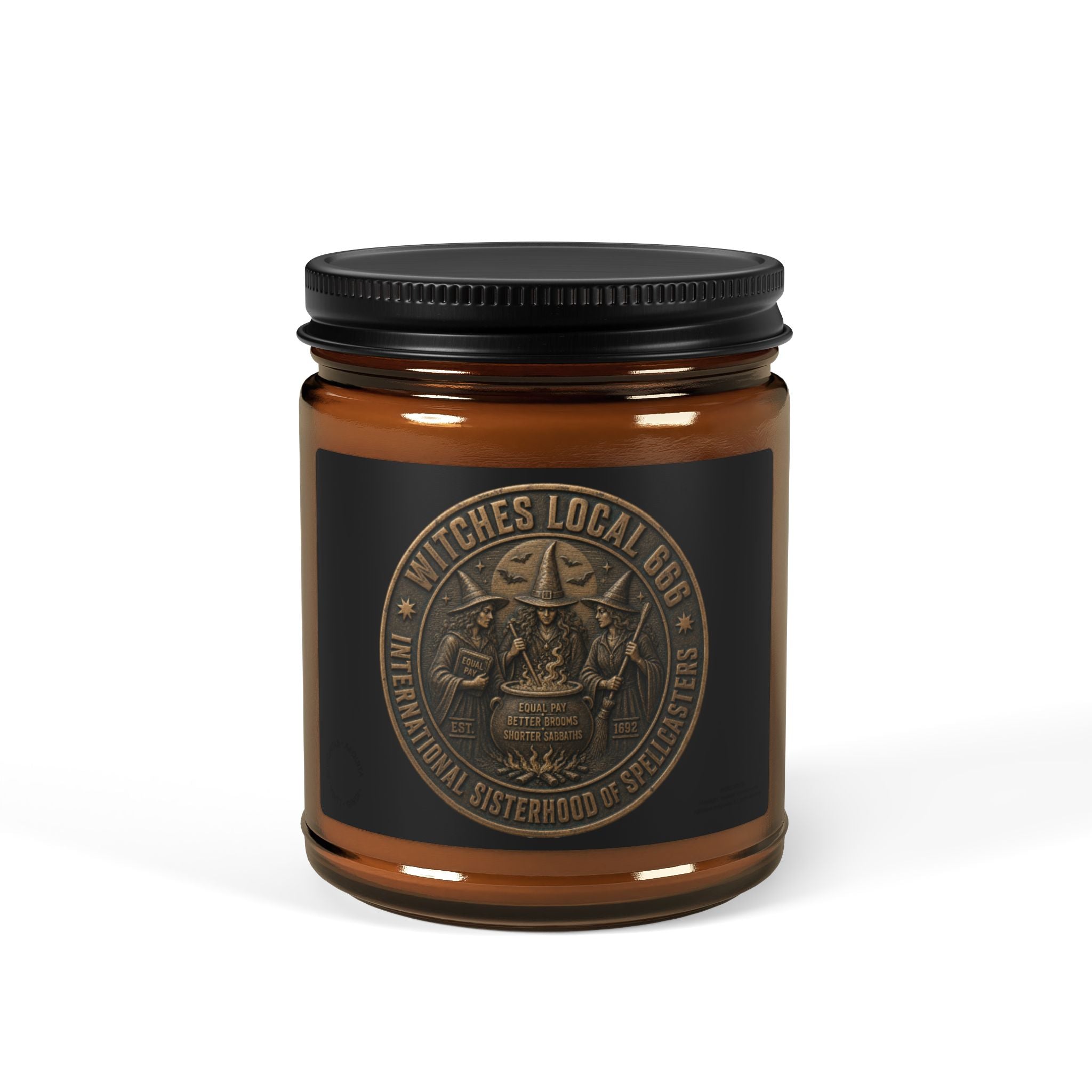Witches Local 666 — International Sisterhood of Spellcasters Candle