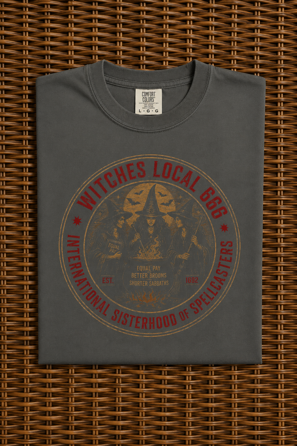 Witches Local 666 tee - Pepper - Pinterest mockup