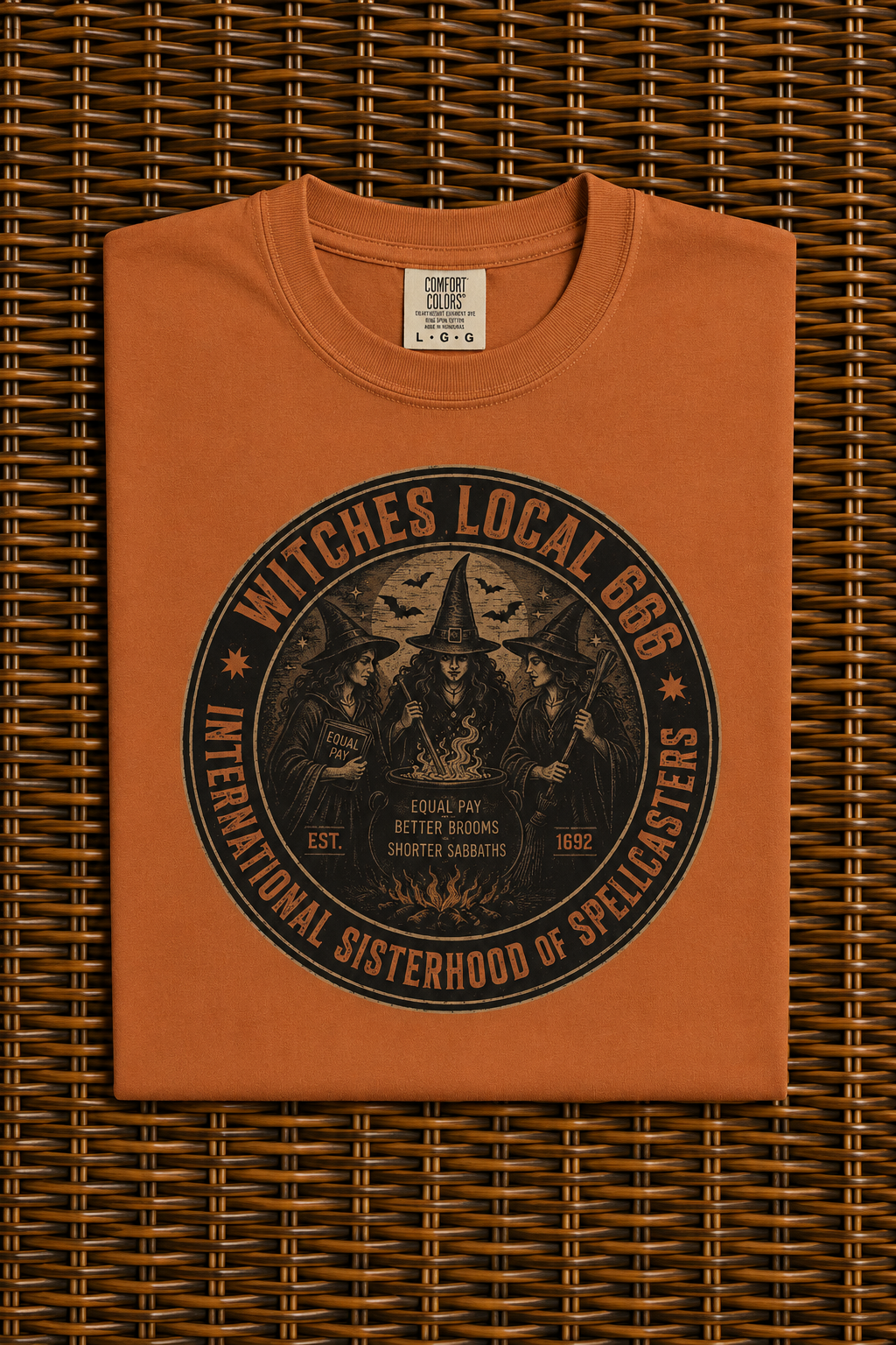 Witches Local 666 tee - Yam - Pinterest mockup